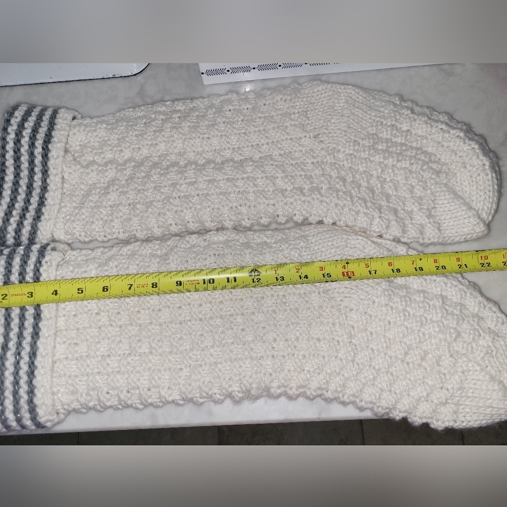 Set of 2 CROCHET STOCKINGS